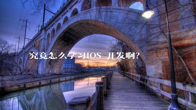 究竟怎么学习IOS 开发啊？