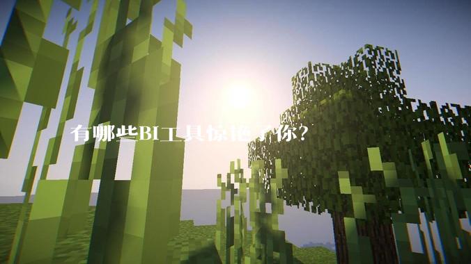 有哪些BI工具惊艳了你？