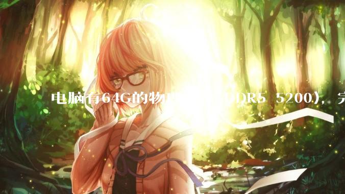 电脑有64G的物理内存(DDR5 5200)，完全够用了，可以关闭系统的虚拟内存吗？