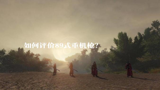 如何评价89式重机枪？